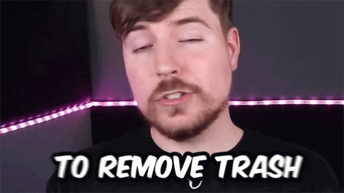 To Remove The Trash Out Of The Ocean Mrbeast GIF - To Remove The Trash Out Of The Ocean Mrbeast Streamys Awards Ceremony GIFs