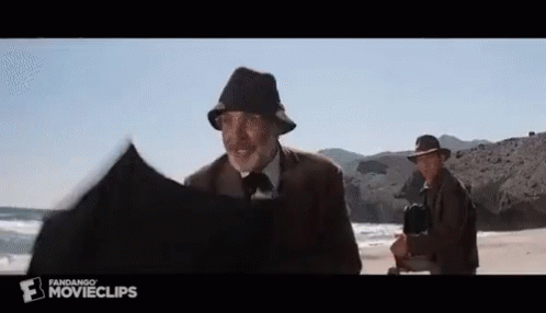 Indy Sean Connery GIF - Indy Sean Connery Indiana Jones GIFs