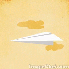 Plane Paper Plane GIF - Plane Paper Plane Paper GIFs