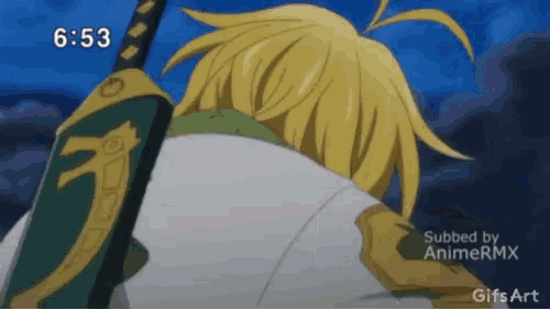 Tgggg The Seven Deadly Sins GIF - Tgggg The Seven Deadly Sins Punch GIFs