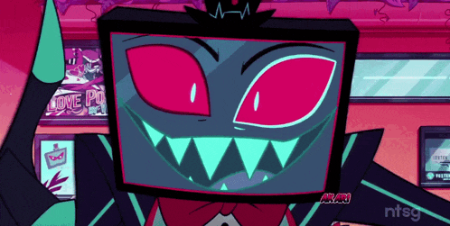 a cartoon character with a crown on his head and a sign that says love potion