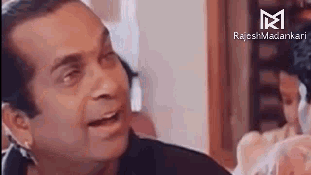 Brahmi Laughing Anaganaga Oka Roju GIF - Brahmi Laughing Anaganaga Oka Roju Brahmanandam Jd Chakravarti GIFs