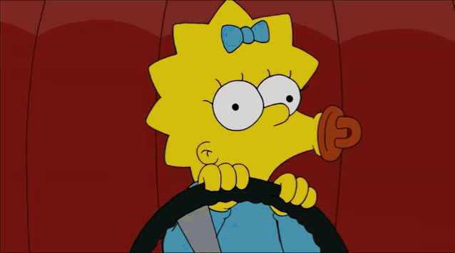 The Simpsons Maggie GIF - The Simpsons Maggie Marge GIFs