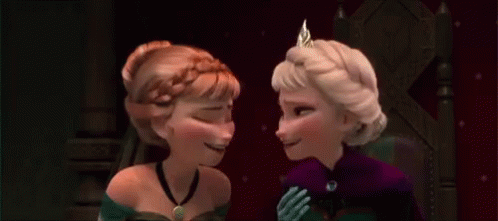 Elsa Laughing GIF - Elsa Laughing Frozen GIFs