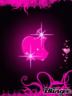 Apple Pink GIF - Apple Pink Sparkling GIFs