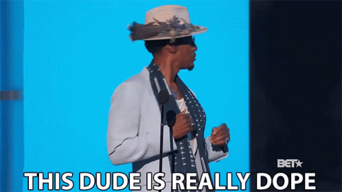 This Dude Is Really Dope Presenting GIF - This Dude Is Really Dope Presenting Bet X GIFs