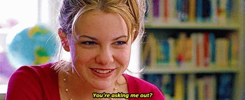 Asking Me Out 10things I Hate About You GIF - Asking Me Out 10things I Hate About You Cute GIFs