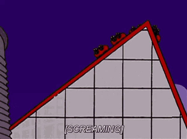 The Simpsons Emotional GIF - The Simpsons Emotional Roller Coaster GIFs