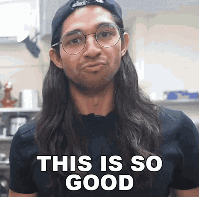 This Is So Good Wil Dasovich GIF - This Is So Good Wil Dasovich Wil Dasovich Vlogs GIFs