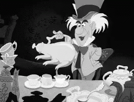 Tea GIF - Alicein Wonderland Teatime Mad Hatter GIFs