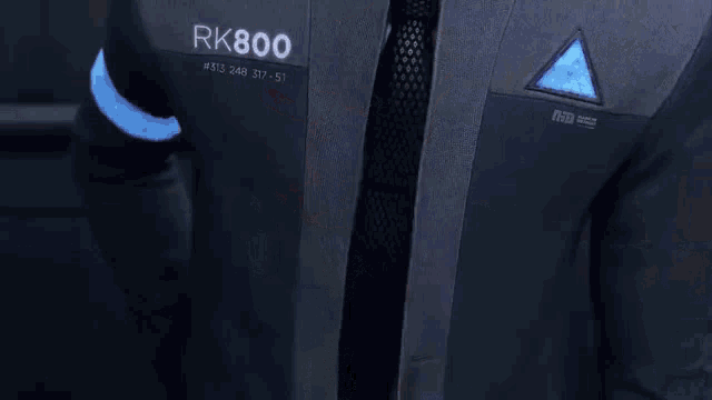 Connor Detroit Become Human Android GIF