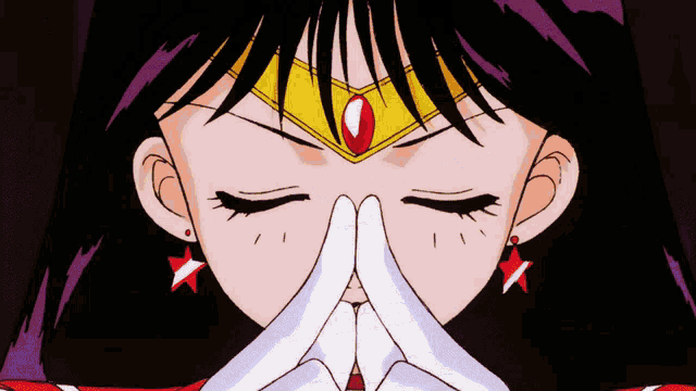 Sailor Moon Moon GIF - Sailor Moon Moon Fire Soul GIFs