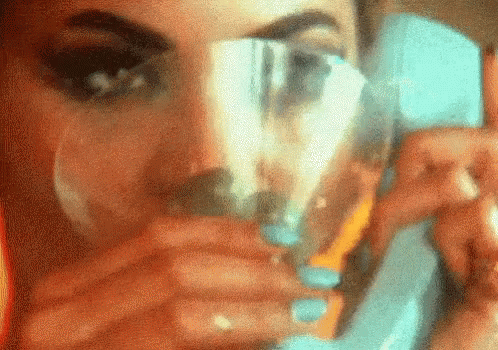 Beyonce Drinks GIF - Beyonce Drinks Telephone GIFs