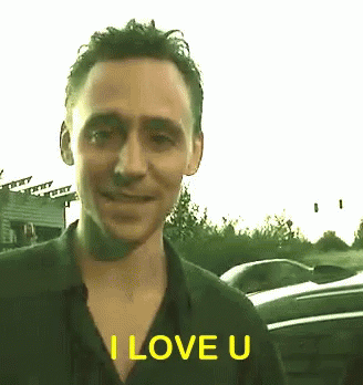 I Love You Tom GIF - I Love You Tom Hiddleston GIFs