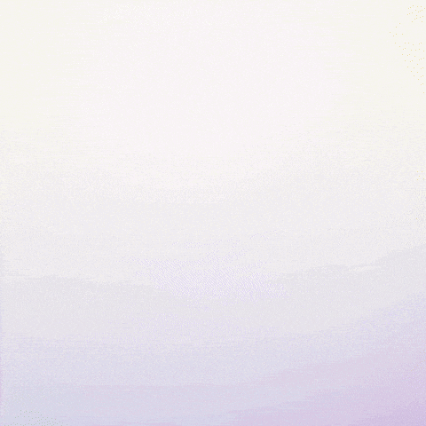 a rainbow colored waveform is displayed on a screen with a pause and play button below it