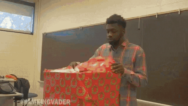 King Vader Coat Off GIF - King Vader Coat Off Coat On GIFs