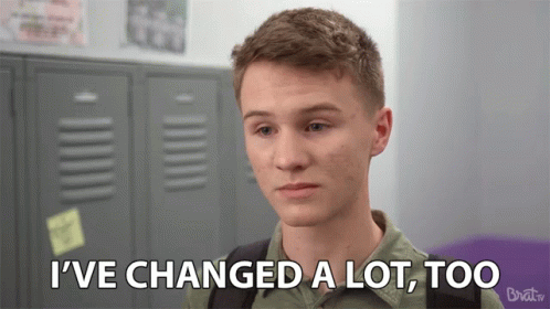 Ive Changed A Lot Too Grown GIF - Ive Changed A Lot Too Grown Change GIFs