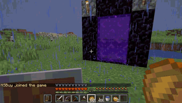 Minecraft To De Continued GIF - Minecraft To De Continued Nether GIFs