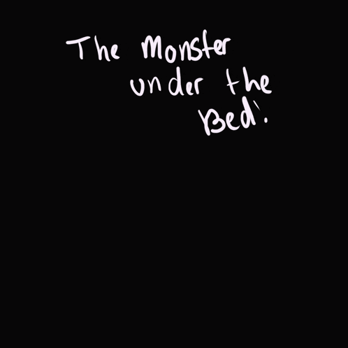 a black and white drawing of a monster 's mouth with teeth