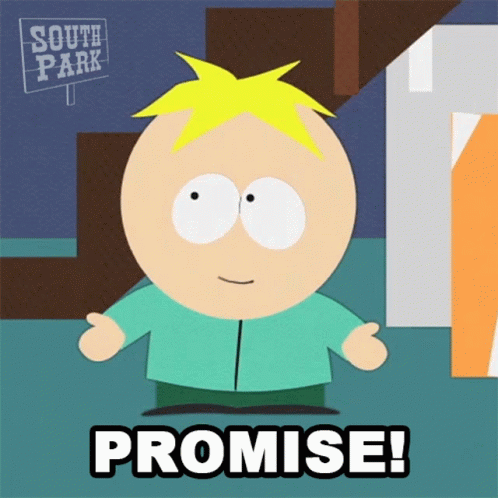 Promise Butters GIF - Promise Butters South Park GIFs