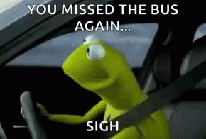 Kermit The Frog Driving GIF - Kermit The Frog Driving Drive GIFs