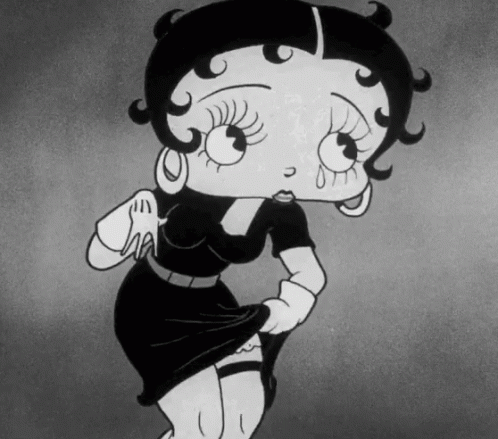 Betty Betty Boop GIF - Betty Betty Boop Trying To Flirt GIFs