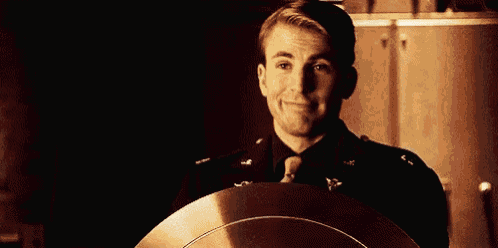Captain America GIF