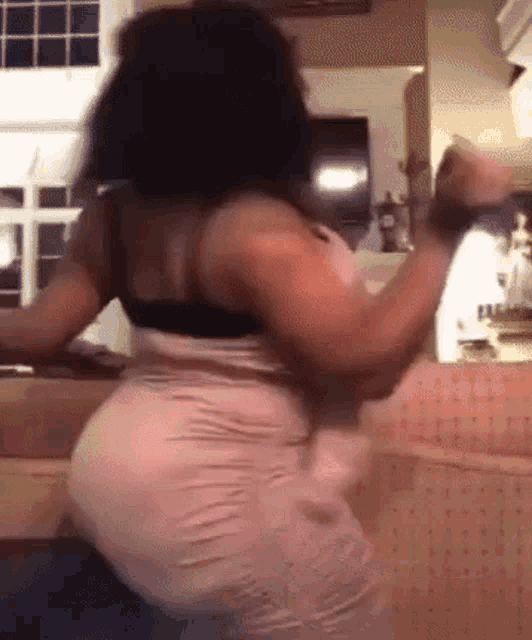 Ts Madison Twerking GIF