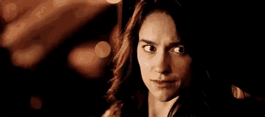 Wynonna Earp Melanie Scrofano GIF