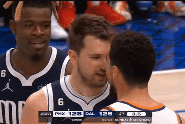 Luka Doncic Devin Booker GIF - Luka Doncic Devin Booker Kiss GIFs