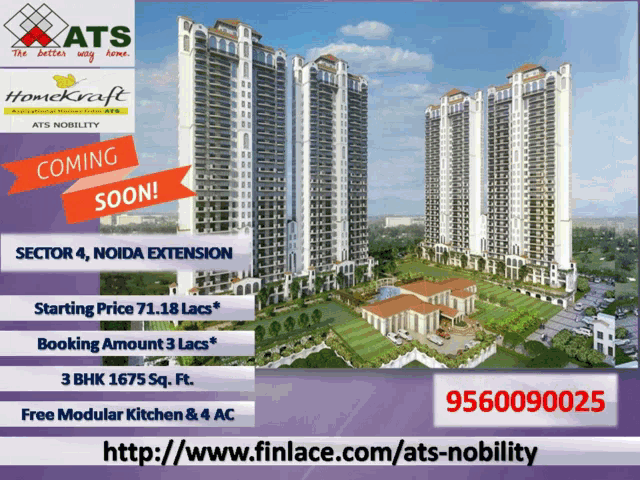 an advertisement for a residential project called homecraft