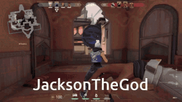 Jackson The God Valorant GIF - Jackson The God Valorant Phoenix GIFs