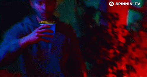 Colourful Drink Tungevaag GIF - Colourful Drink Tungevaag Rat City GIFs