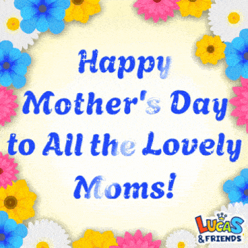 a mother 's day greeting card from lucas & friends