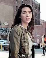 Colleen Wing Do Better GIF - Colleen Wing Do Better Iron Fist GIFs