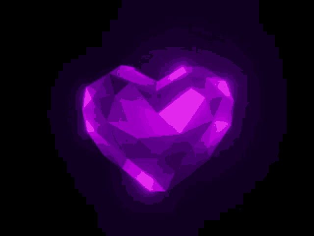 Crystal Heart GIF - Crystal Heart Love GIFs