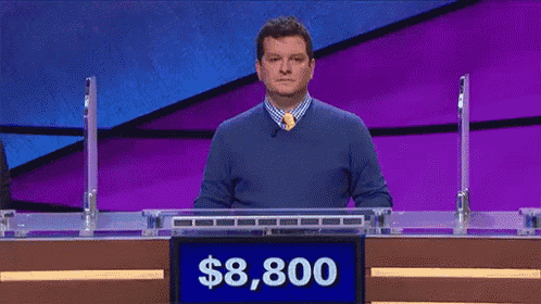 Who Is This Handsome Gentleman GIF - Jeopardy Answer Handsome GIFs