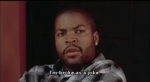Ice Cube Broke GIF - Ice Cube Broke Joke GIFs