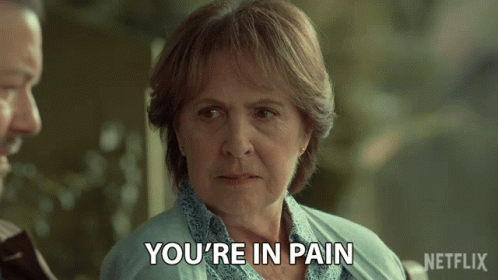 Youre In Pain Youre Hurting GIF - Youre In Pain Youre Hurting Healing GIFs