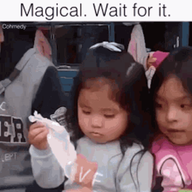 Its Magical Wait For It GIF - Its Magical Wait For It Magic GIFs