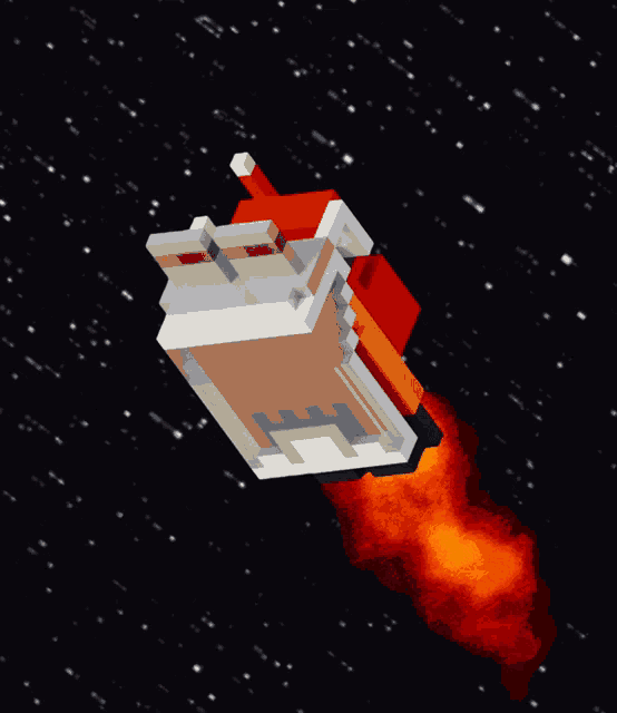 To The Moon Lbmy GIF