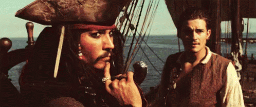 Pirates GIF - Pirates Pirate Jack Sparrow GIFs
