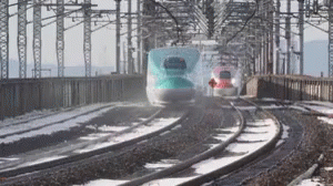 新幹線　行ってきます Bullettrain GIF - Shinkansen Ittekimasu GIFs