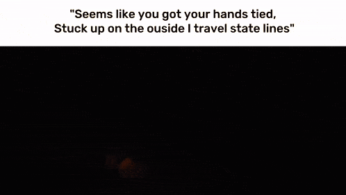 a picture of a monster with the words " seems like you got your hands tied "