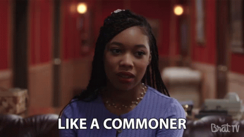 Like A Commoner Peasant GIF - Like A Commoner Peasant Disgusted GIFs