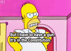 The Simpsons Homer GIF - The Simpsons Homer Gun GIFs