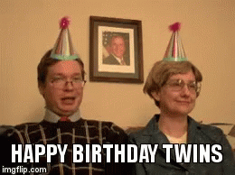 Shoes Happybirthday GIF - Shoes Happybirthday Twins GIFs
