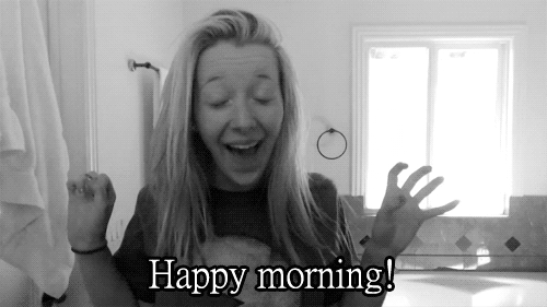 Happy Morning Love Jenna Marbles! GIF - Jenna Marbles GIFs