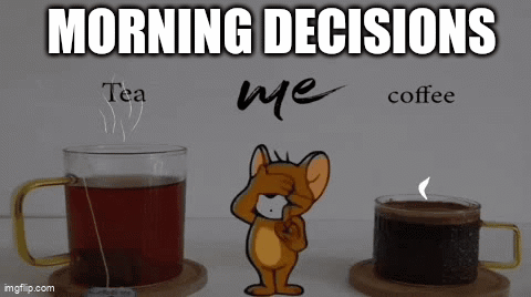 Morning Decisions GIF - Morning Decisions GIFs