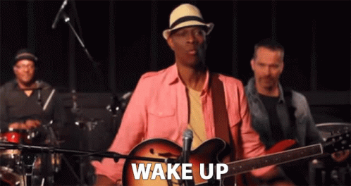 Wake Up Youre Late GIF - Wake Up Youre Late Goodmorning GIFs